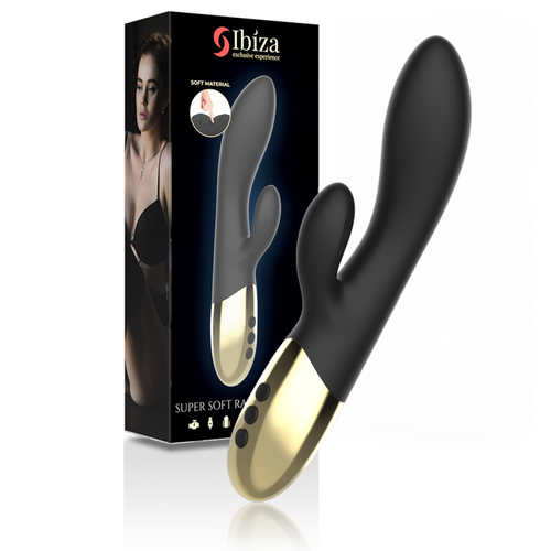 Vibrador Ibiza Super Soft Silicone USB