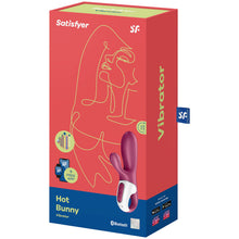 Carregar imagem no visualizador da galeria, Vibrador Satisfyer Hot Bunny USB
