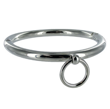 Coleira De Metal O-Ring 10cm