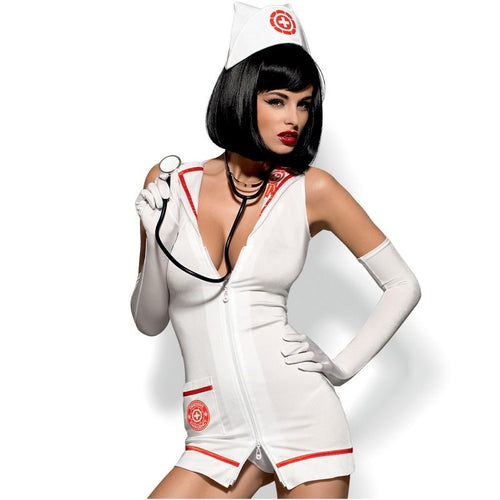 Fantasia Enfermeira Emergência