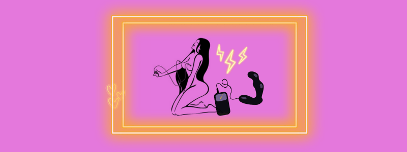 Electro-estimulação: Uma Introdução Completa ao Prazer Elétrico