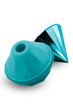Carregar imagem no visualizador da galeria, Estimulador Sucção Clitóris Sugar Pop Jewel Azul USB

