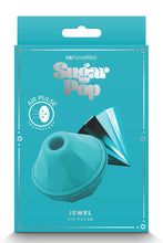 Carregar imagem no visualizador da galeria, Estimulador Sucção Clitóris Sugar Pop Jewel Azul USB
