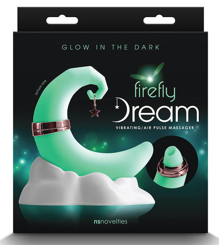 Estimulação Sucção Clitóris Firefly Dream Glow USB