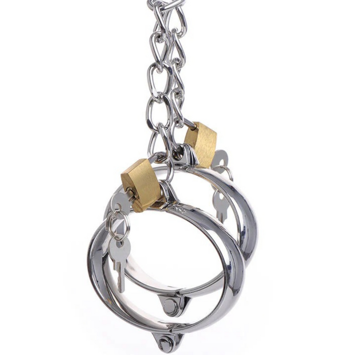 Algemas Metal Cadeado Ohmama