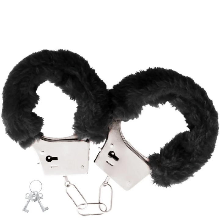 Algemas Pulso Felpudas Darkness Preto