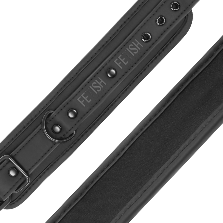 Algemas Pulso Fetish Submissive Preto