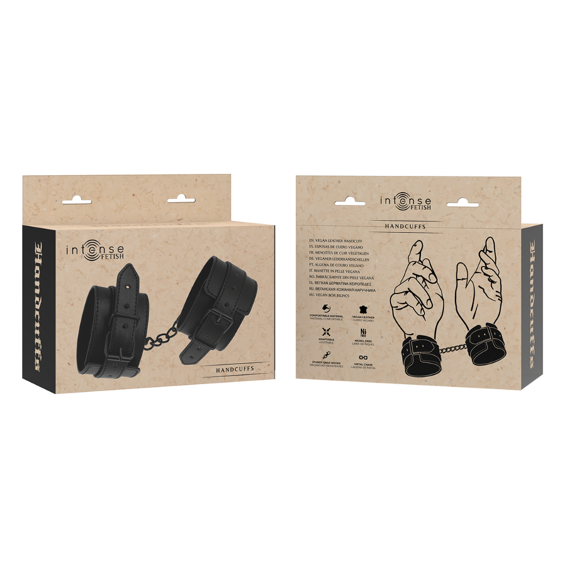 Algemas Pulso Intense Fetish