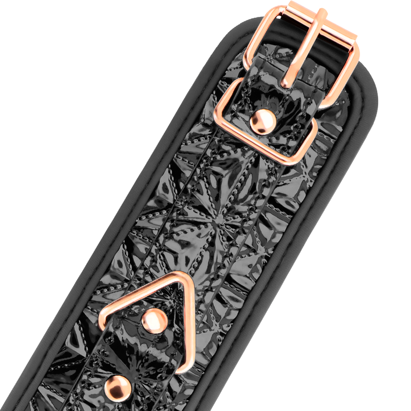 Algemas Tornozelo Begme Black Edition