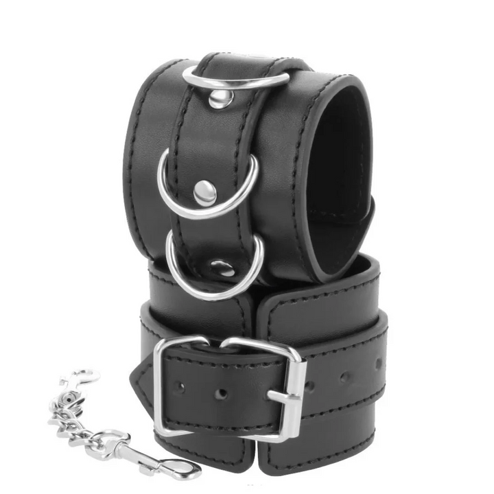 Algemas Tornozelo Darkness PVC