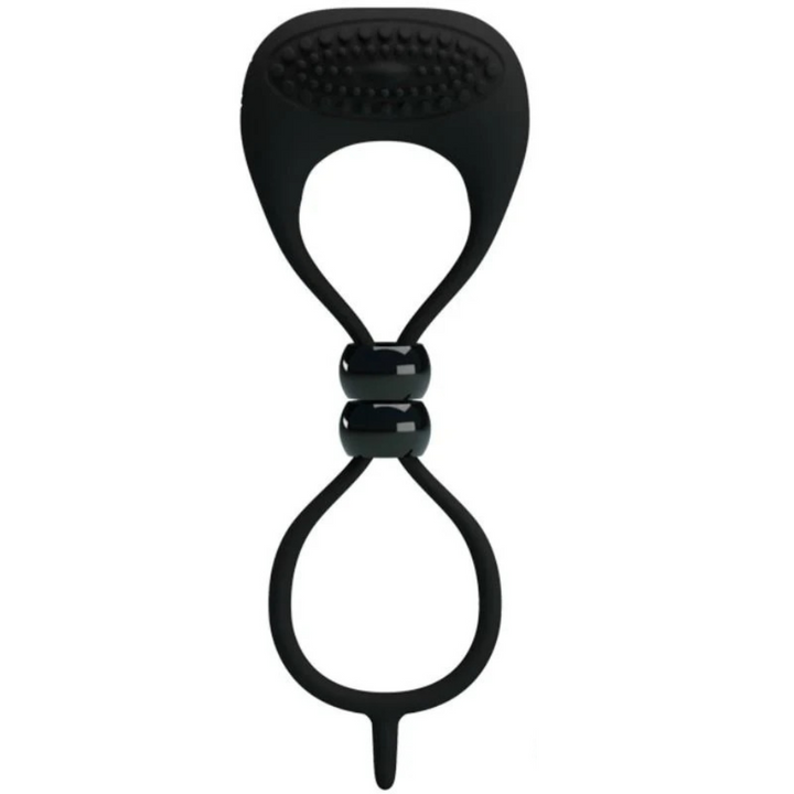 Anel Peniano Duplo Vibração Pilhas PrettyLove Locker