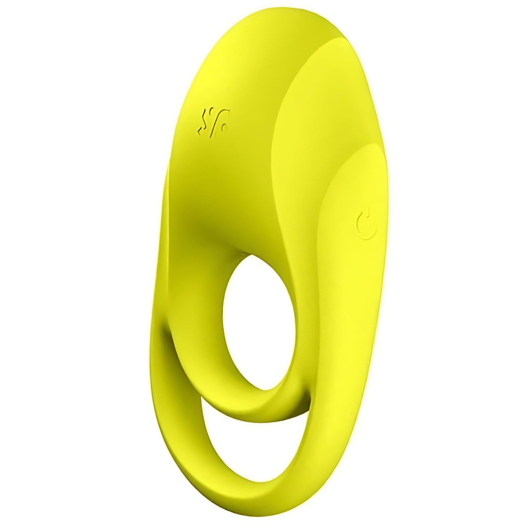 Double Penis Ring for Erection with Vibration Satisfyer Spectacular Duo Boutique Luxria Double Penis Ring for Erection with Vibration Satisfyer Spectacular Duo Boutique Luxria
