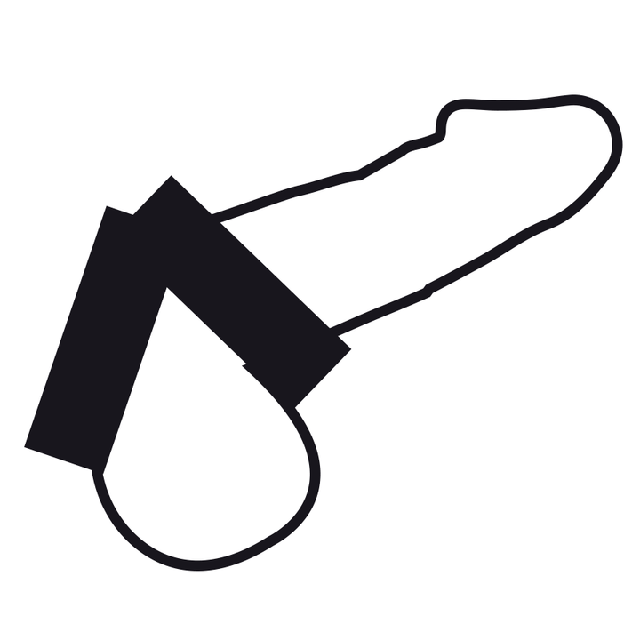 Anel Peniano Simples Duplo Metal Darkness