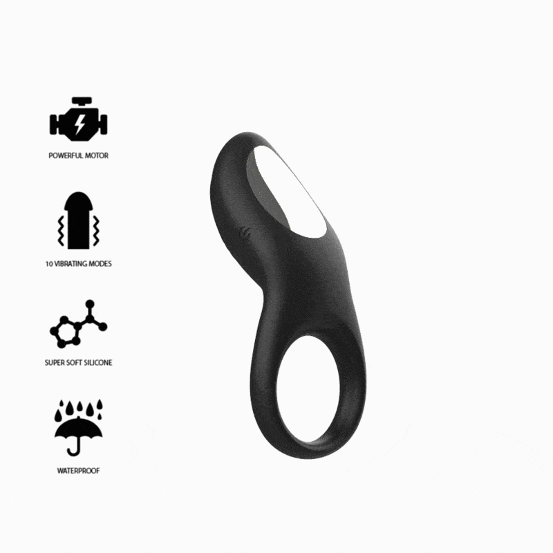 Ibiza Full Contact Vibrating Penis Ring with Remote Control Boutique Luxria Ibiza Full Contact Vibrating Penis Ring with Remote Control Boutique Luxria
