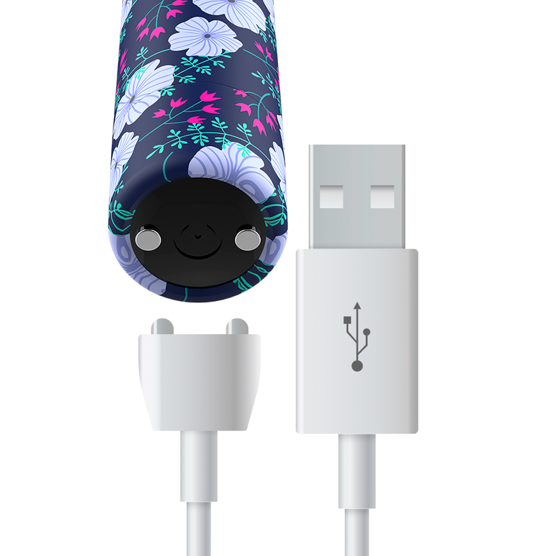 Bala Vibração Usb Custom Bullets Spring