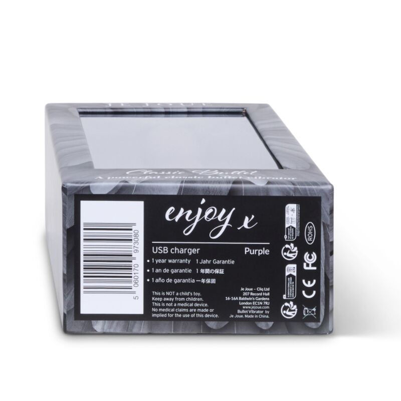 Bala Vibração Usb JeJoue Classic