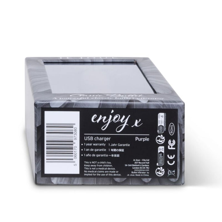 Bala Vibração Usb JeJoue Classic