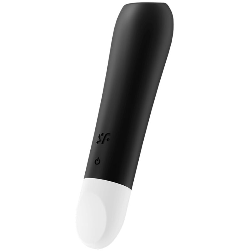 Bala Vibração Usb Satisfyer Ultra 2 Preto