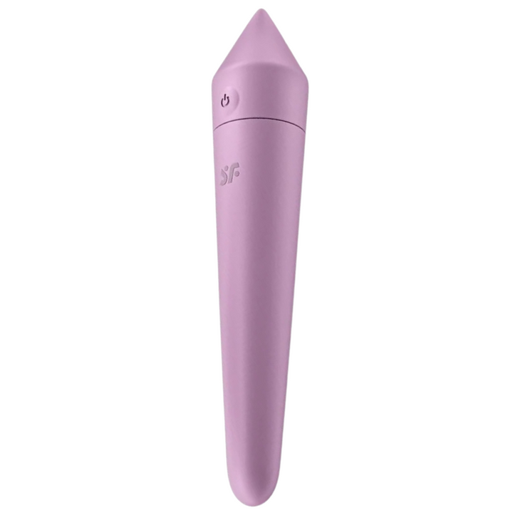 Bala Vibração Usb Satisfyer Ultra Power Bullet 8 Lilás Controlo Remoto App