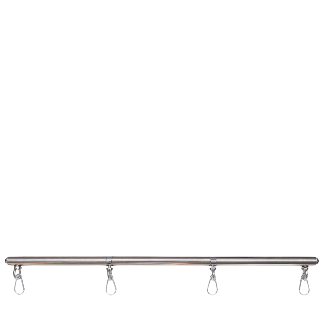 Barra Separadora Fixa 4 Ganchos Ohmama 63.5cm