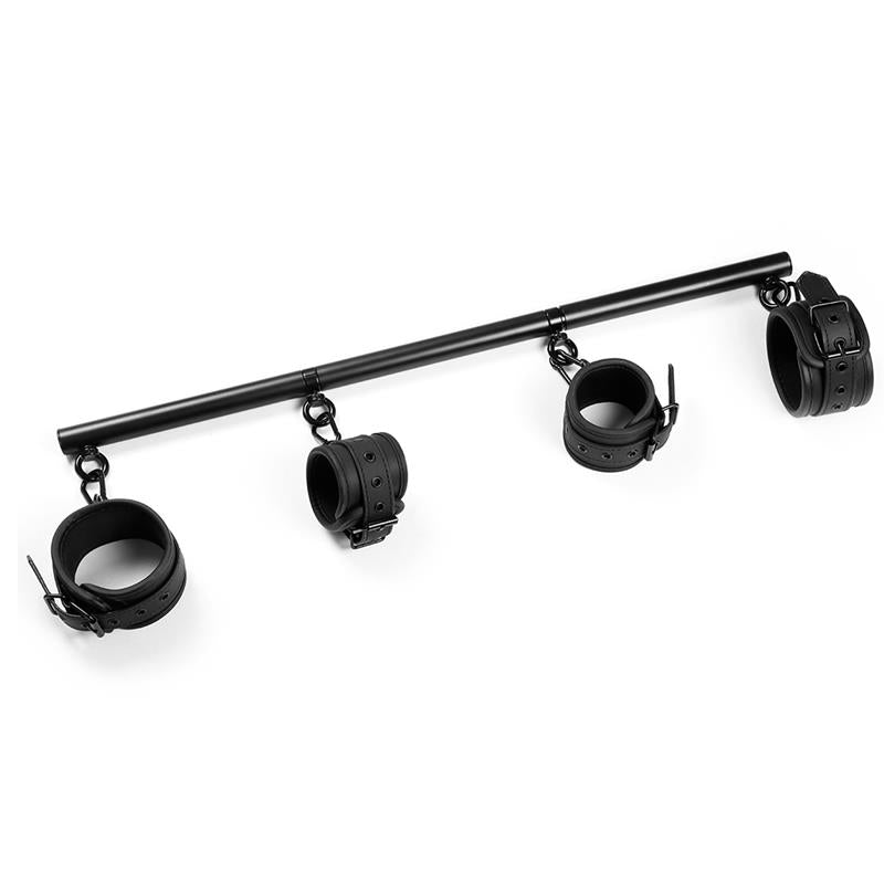 Barra Separadora Fixa Algemas Pulso e Tornozelo IntoYou 61.5cm