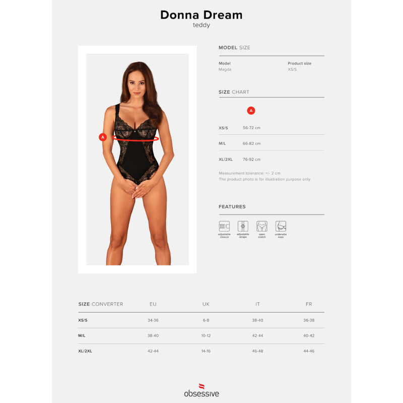 Body Obsessive Donna Dream