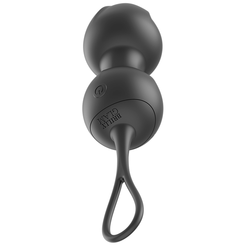 Bola Kegel Dupla Vibração Usb BrillyGlam Dumas Controlo Remoto