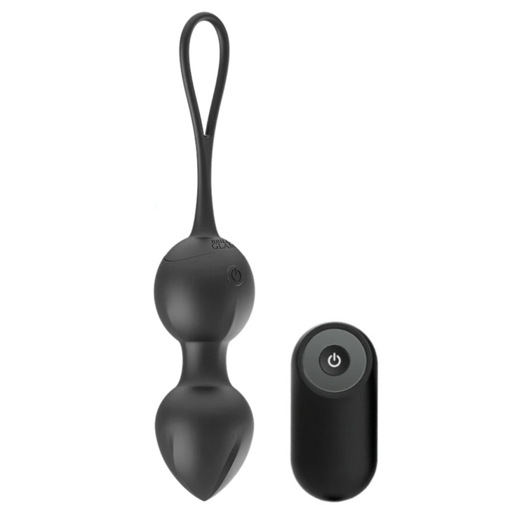 Bola Kegel Dupla Vibração Usb BrillyGlam Dumas Controlo Remoto