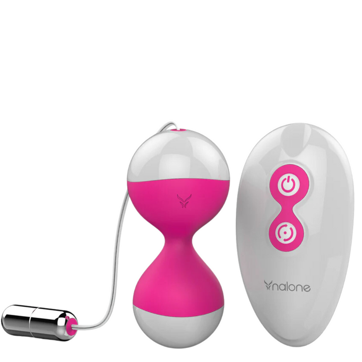 Bola Kegel Dupla Vibração Usb Nalone Miu Miu Controlo Remoto