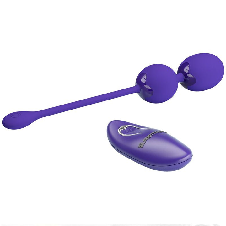 Bola Kegel Dupla Vibração Usb PrettyLove Willie Youth Controlo Remoto