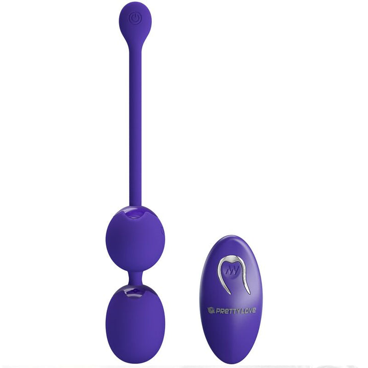 Bola Kegel Dupla Vibração Usb PrettyLove Willie Youth Controlo Remoto