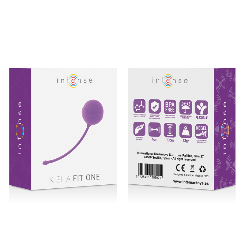 Bola Kegel Intense Kisha Roxo