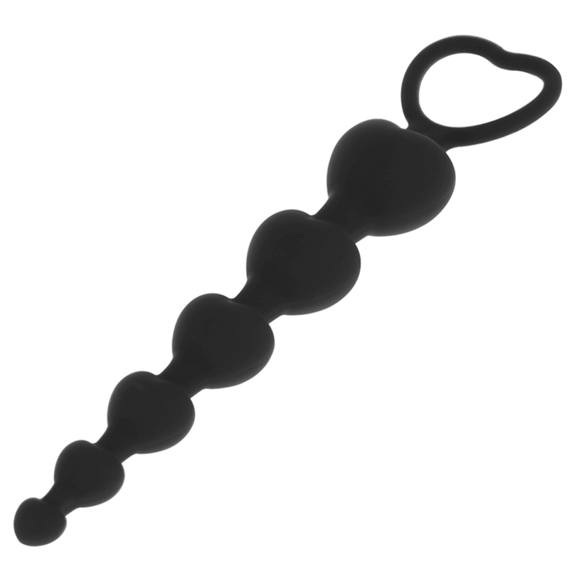 Bolas Anais Black&Silver Mila 18cm