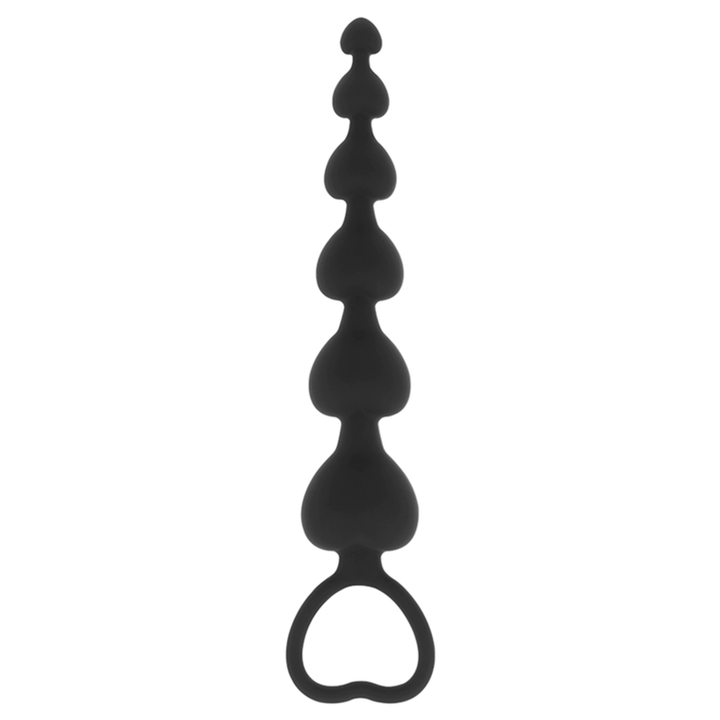 Bolas Anais Black&Silver Mila 18cm