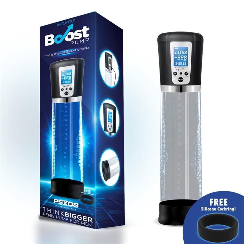 Bomba Peniana Vácuo Automática Usb BoostPump PSX08