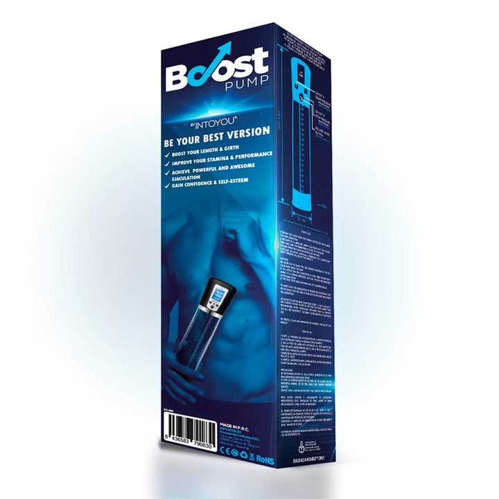 Bomba Peniana Vácuo Automática Usb BoostPump PSX08