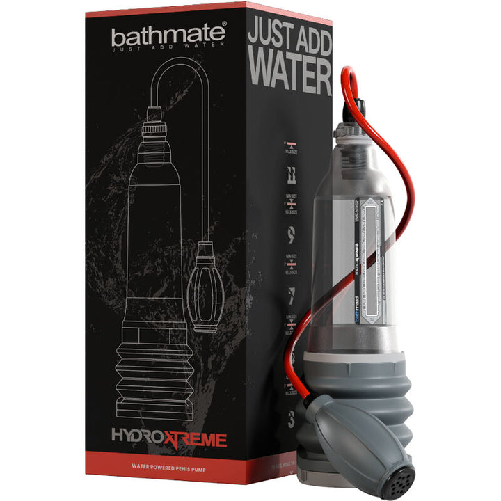 Bomba Peniana Vácuo Manual Bathmate Hydroxtreme 8