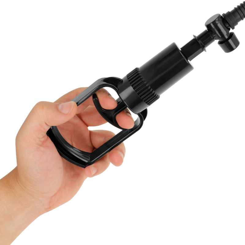 Bomba Peniana Vácuo Manual Intense Preto l