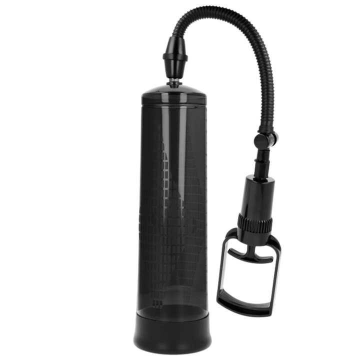 Bomba Peniana Vácuo Manual Intense Preto l