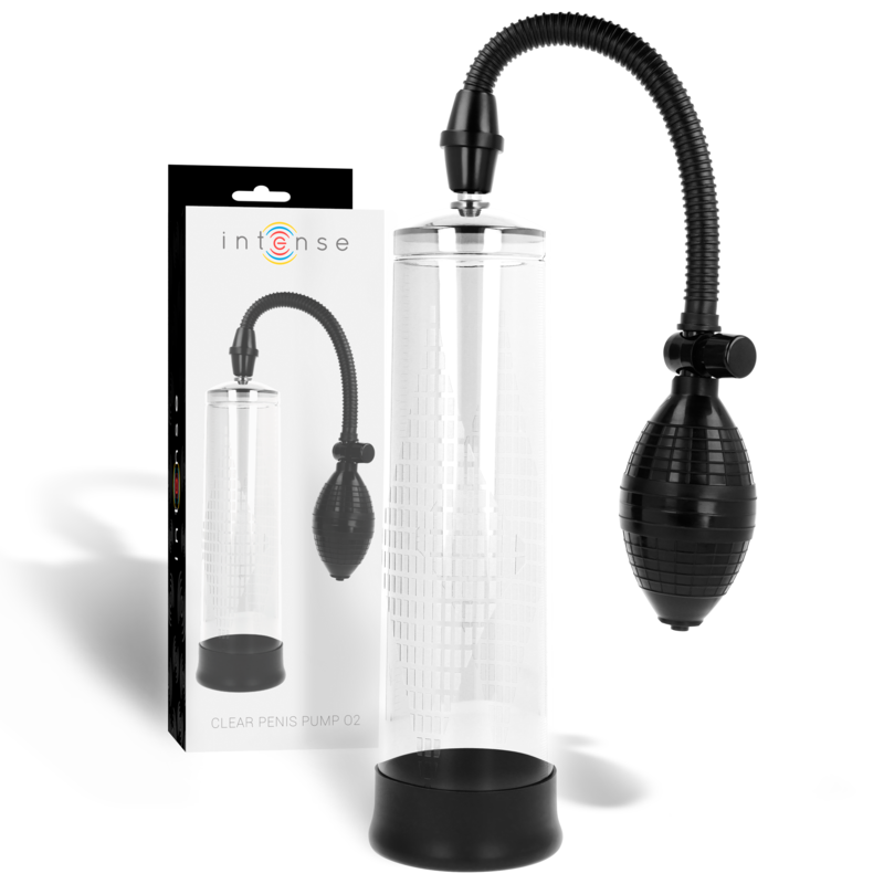 Bomba Peniana Vácuo Manual Intense Transparente ll
