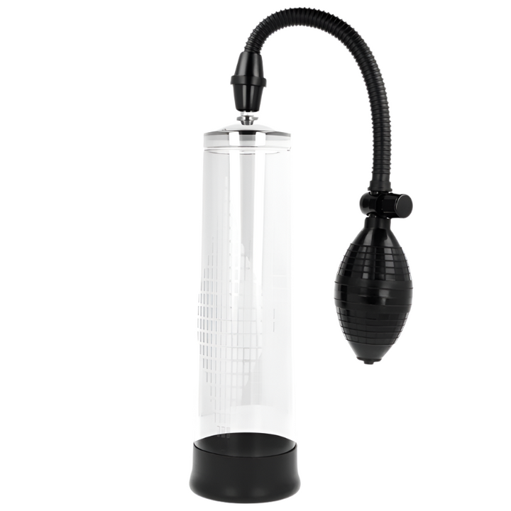 Bomba Peniana Vácuo Manual Intense Transparente ll