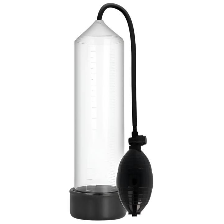 Bomba Peniana Vácuo Manual PumpAddicted RX3 Transparente
