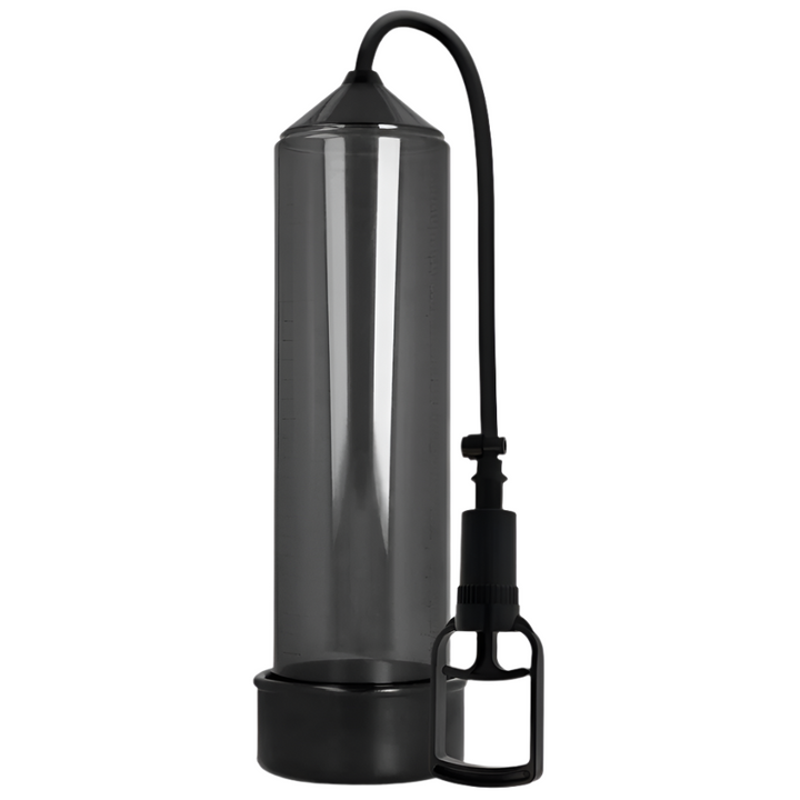 Bomba Peniana Vácuo Manual PumpAddicted RX7 Preto