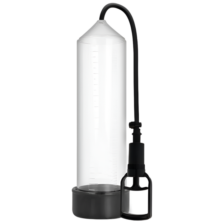 Bomba Peniana Vácuo Manual PumpAddicted RX7 Transparente