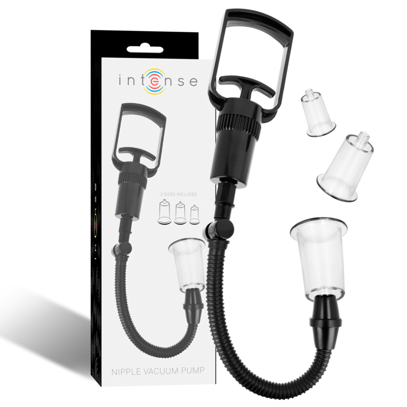 Bomba Vácuo Manual Mamilos Intense