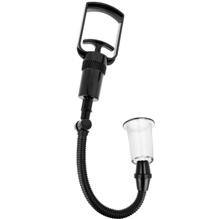 Bomba Vácuo Manual Mamilos Intense