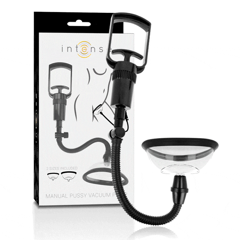 Bomba Vácuo Manual Vagina Intense
