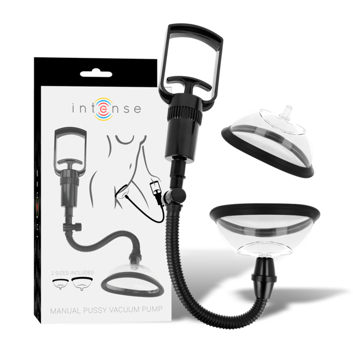 Bomba Vácuo Manual Vagina Intense