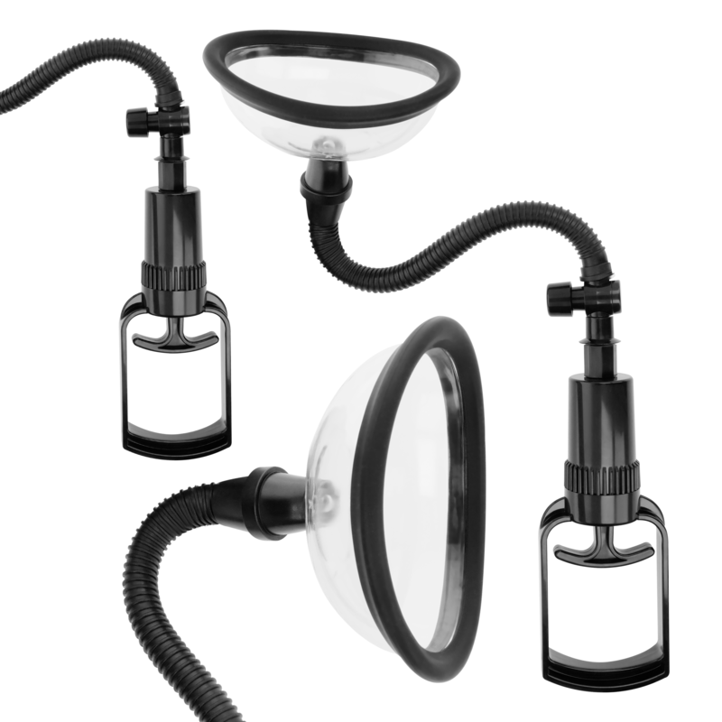 Bomba Vácuo Manual Vagina Intense