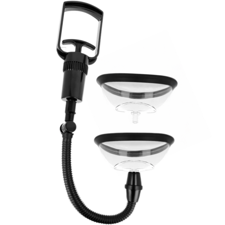 Bomba Vácuo Manual Vagina Intense